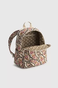 Vera Bradley Quilted Cotton Bancroft Backpack