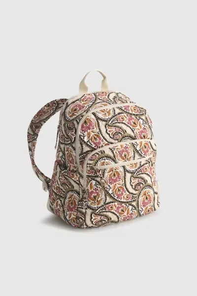 Vera Bradley Quilted Cotton Bancroft Backpack