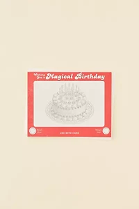 a. favorite design, inc. Etch-A-Sketch Birthday Card