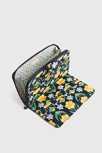 Vera Bradley Quilted Cotton Large Tab Wallet