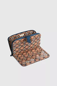 Vera Bradley Quilted Cotton Large Tab Wallet