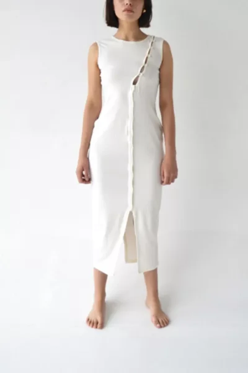 Smucky Doxie Ribbed Midi Dress