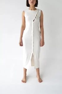 Smucky Doxie Ribbed Midi Dress