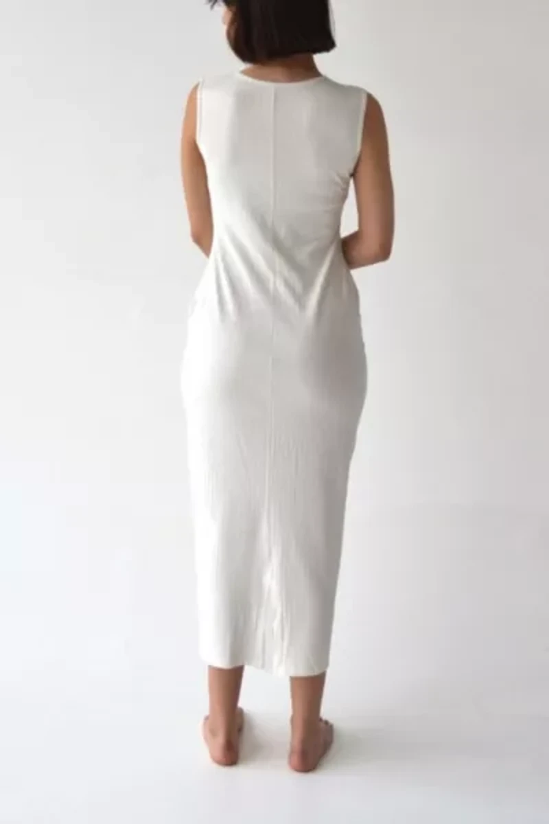 Smucky Doxie Ribbed Midi Dress