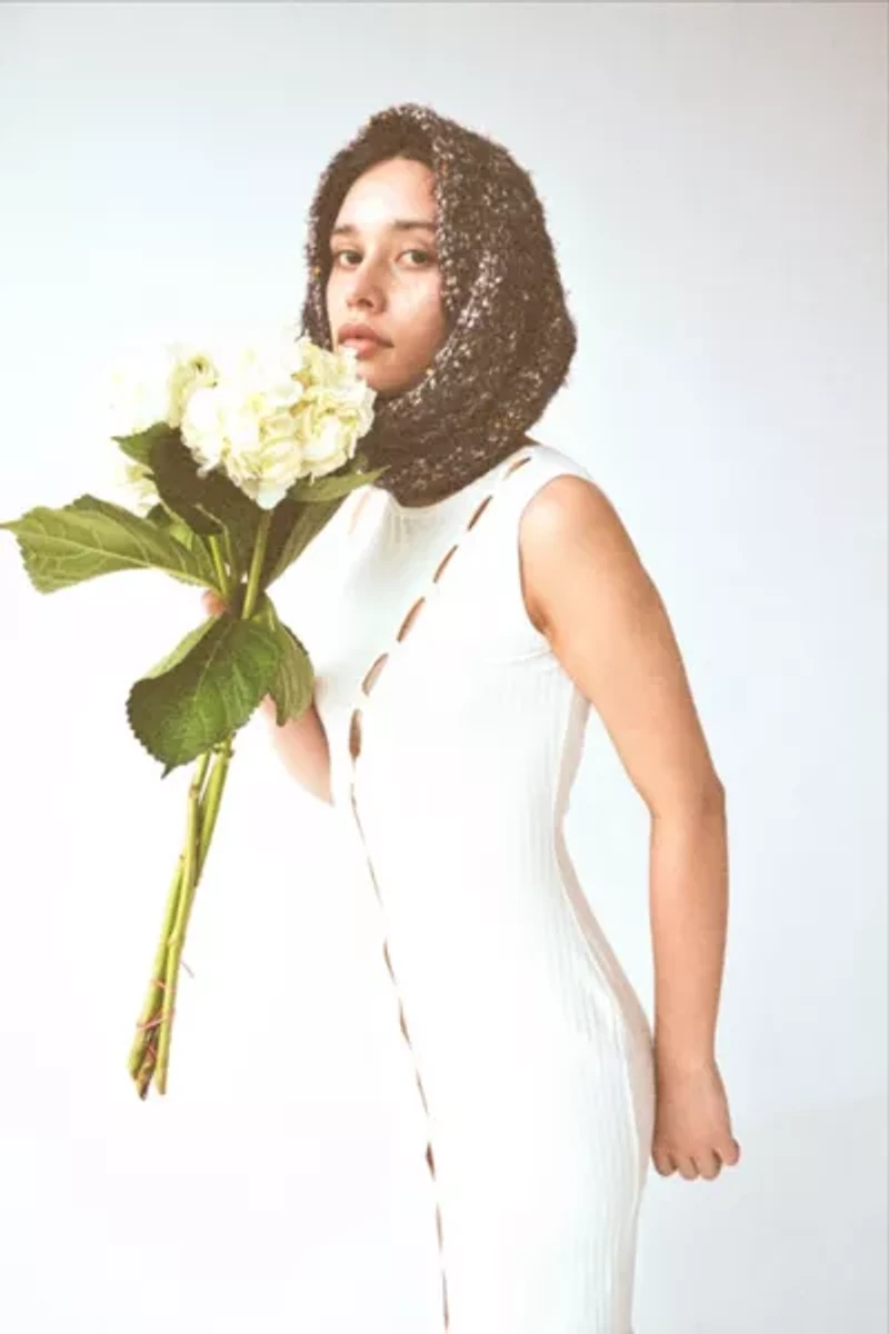 Smucky Doxie Ribbed Midi Dress