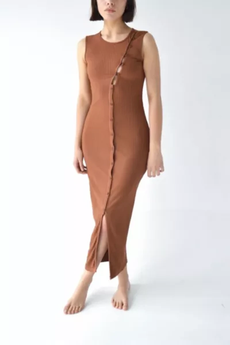 Smucky Doxie Ribbed Maxi Dress