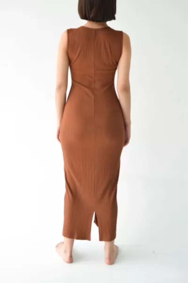 Smucky Doxie Ribbed Maxi Dress