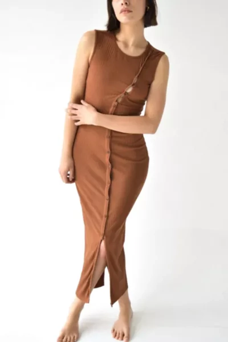 Smucky Doxie Ribbed Maxi Dress