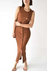 Smucky Doxie Ribbed Maxi Dress