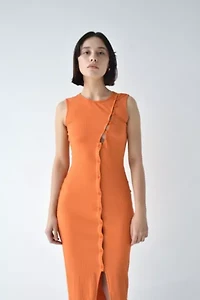 Smucky Doxie Ribbed Maxi Dress