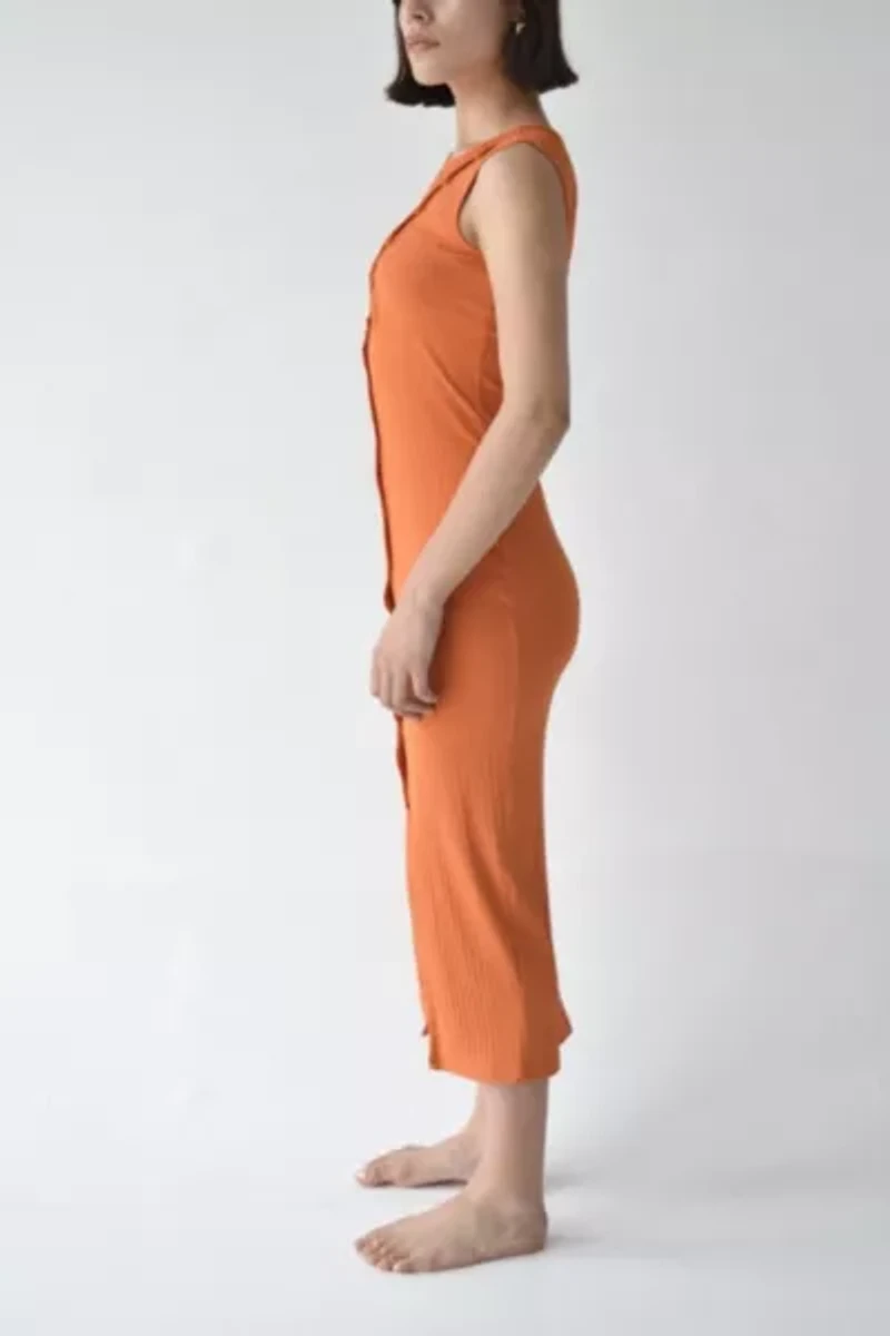 Smucky Doxie Ribbed Maxi Dress
