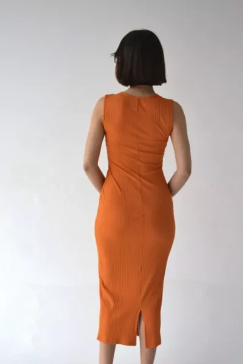 Smucky Doxie Ribbed Maxi Dress