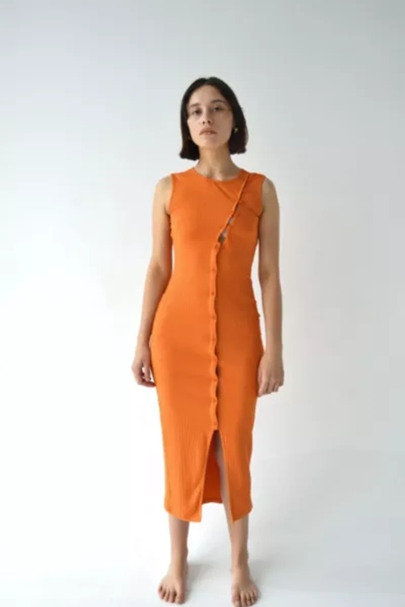 Smucky Doxie Ribbed Maxi Dress