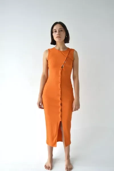 Smucky Doxie Ribbed Maxi Dress