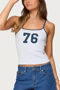 Edikted 76 Contrast Tank Top