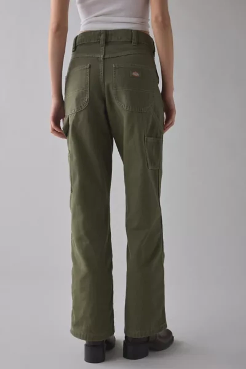 Dickies Double Knee Mid-Rise Canvas Pant