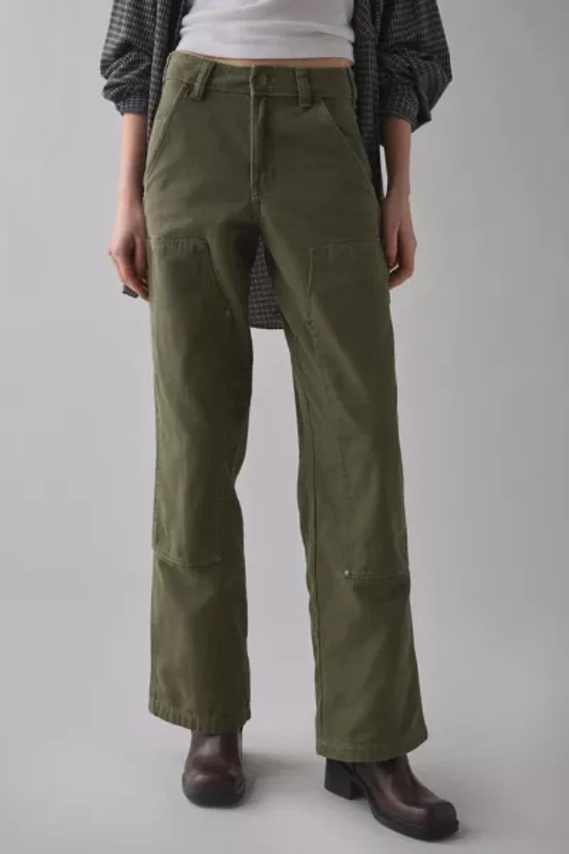 Dickies Double Knee Mid-Rise Canvas Pant