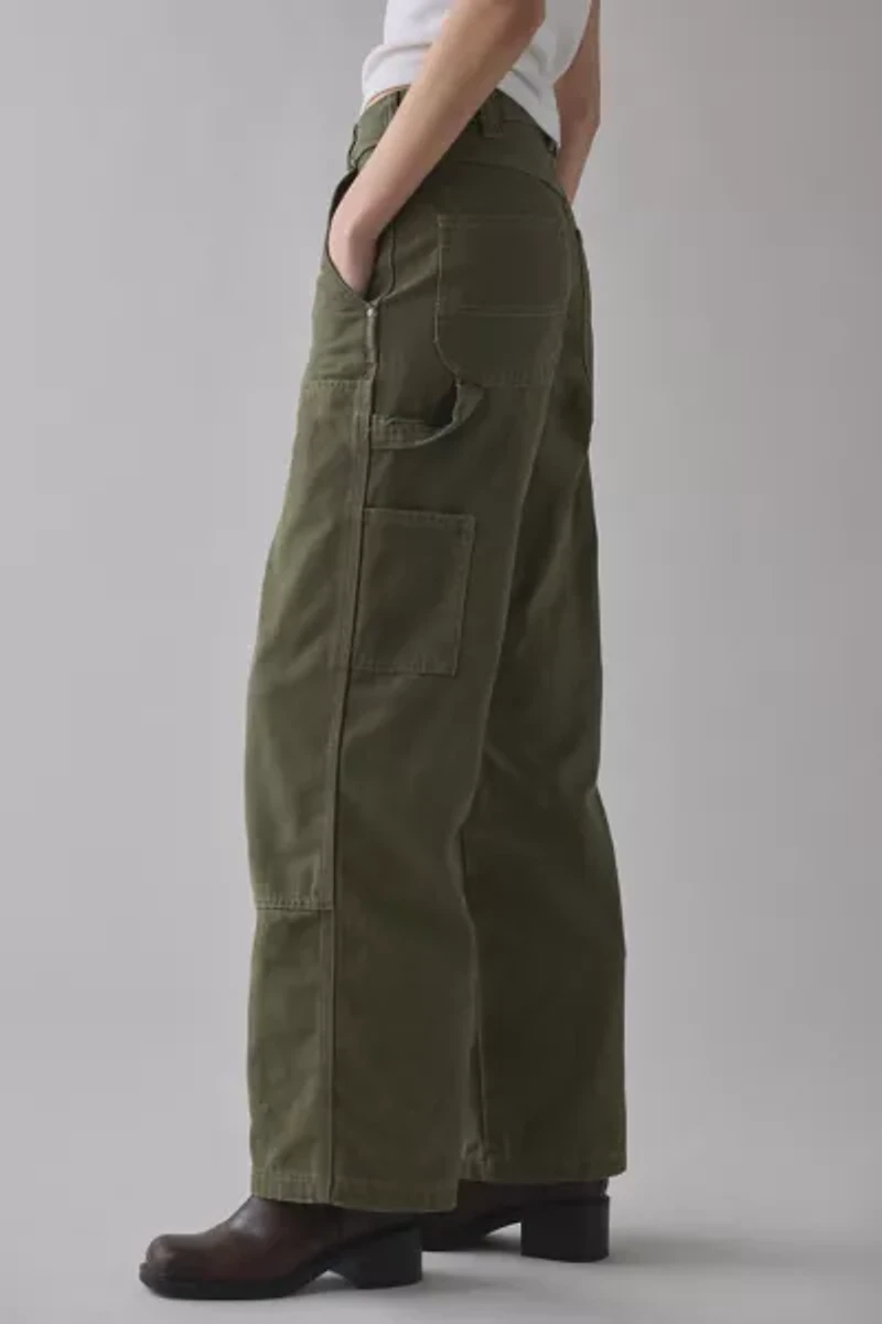Dickies Double Knee Mid-Rise Canvas Pant