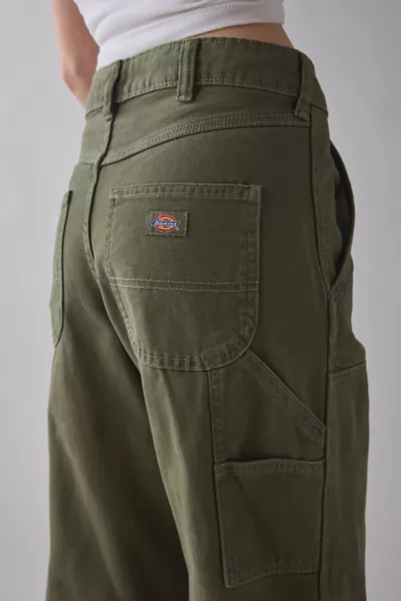 Dickies Double Knee Mid-Rise Canvas Pant
