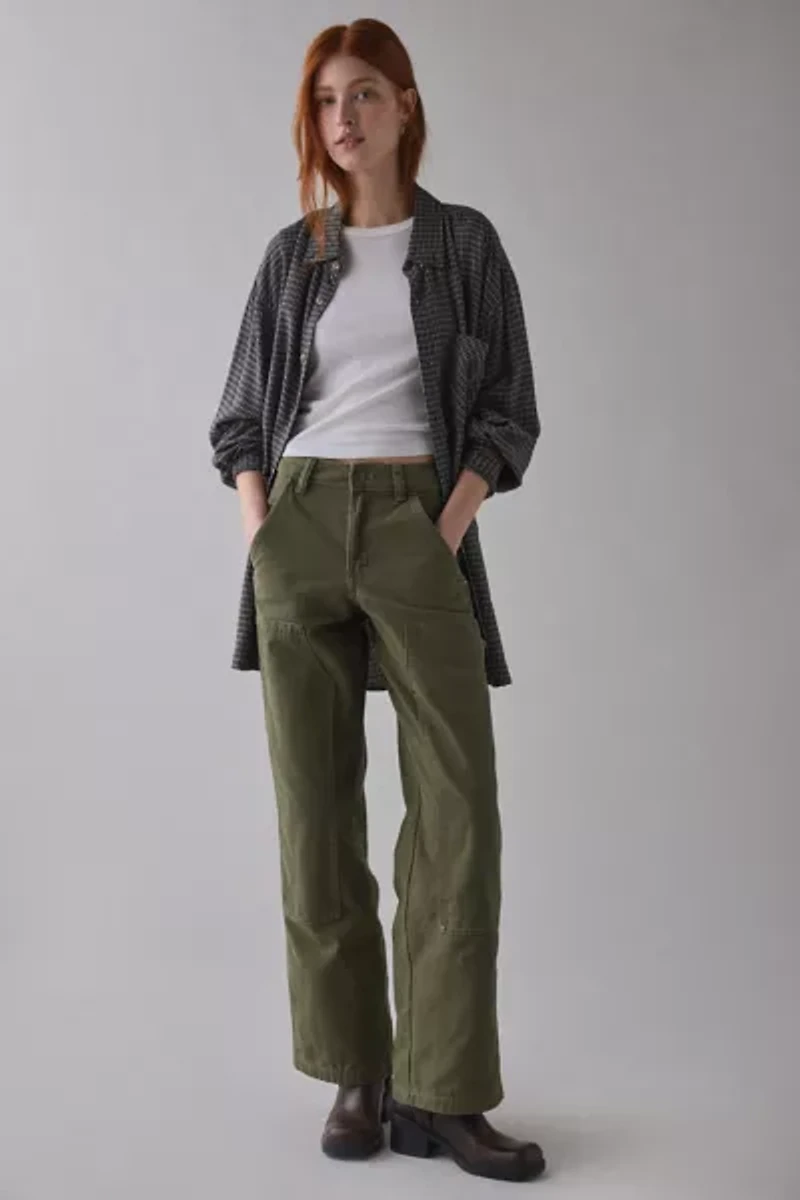 Dickies Double Knee Mid-Rise Canvas Pant