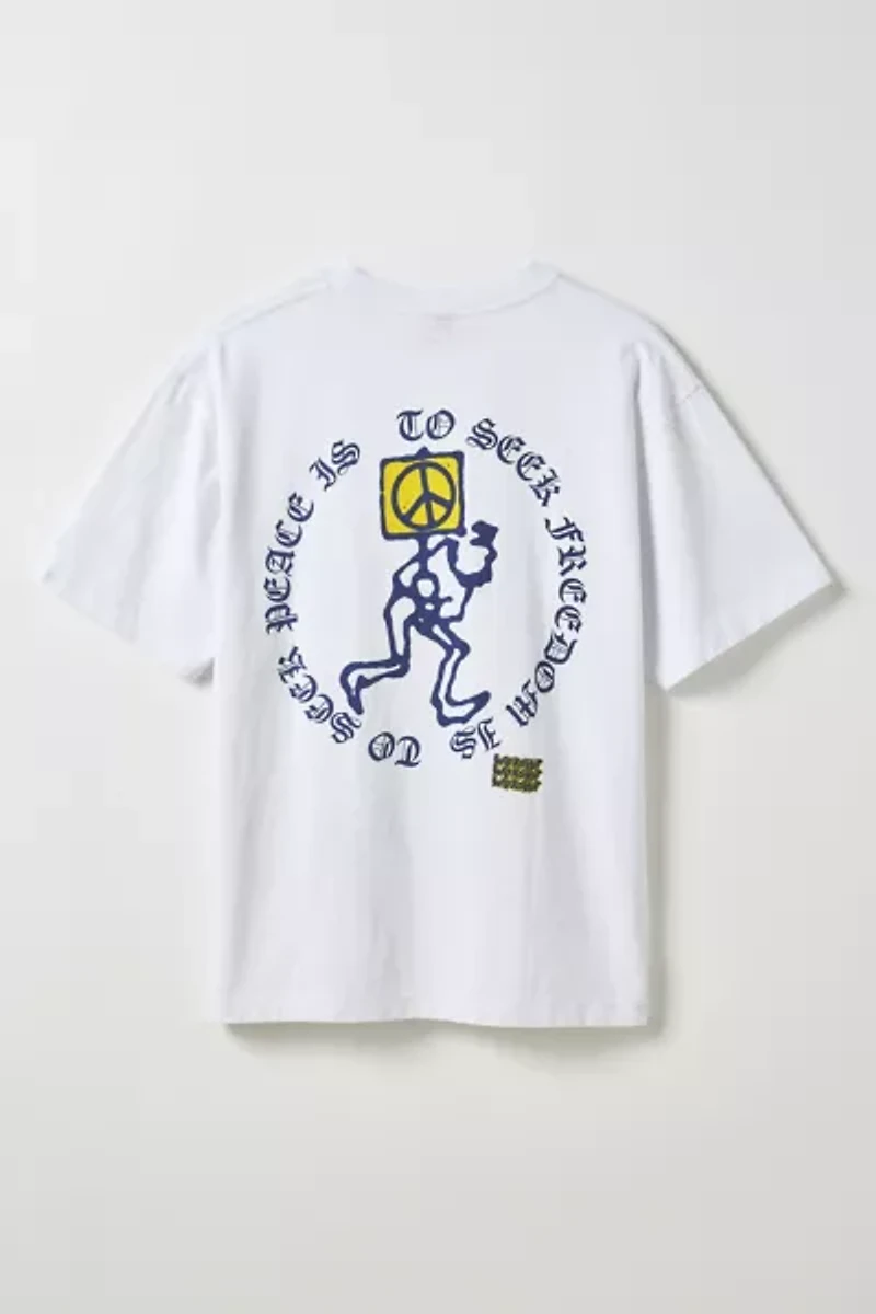 WORSHIP SUPPLIES Scatter Brain Graphic Tee