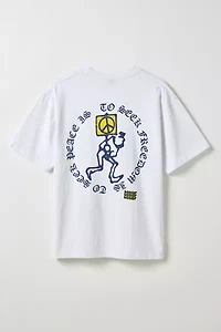 WORSHIP SUPPLIES Scatter Brain Graphic Tee