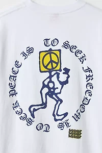 WORSHIP SUPPLIES Scatter Brain Graphic Tee