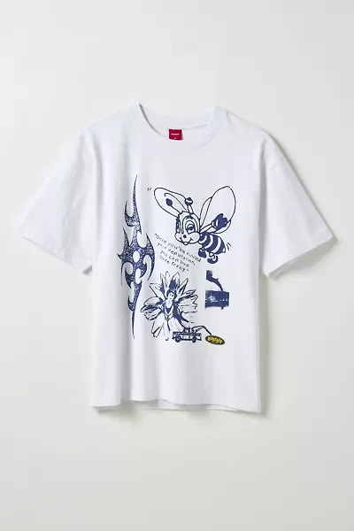 WORSHIP SUPPLIES Scatter Brain Graphic Tee