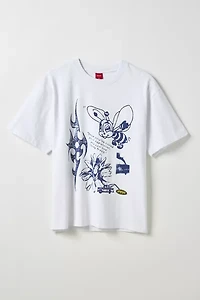 WORSHIP SUPPLIES Scatter Brain Graphic Tee