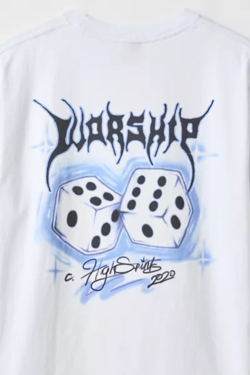 WORSHIP SUPPLIES Rollem Graphic Tee