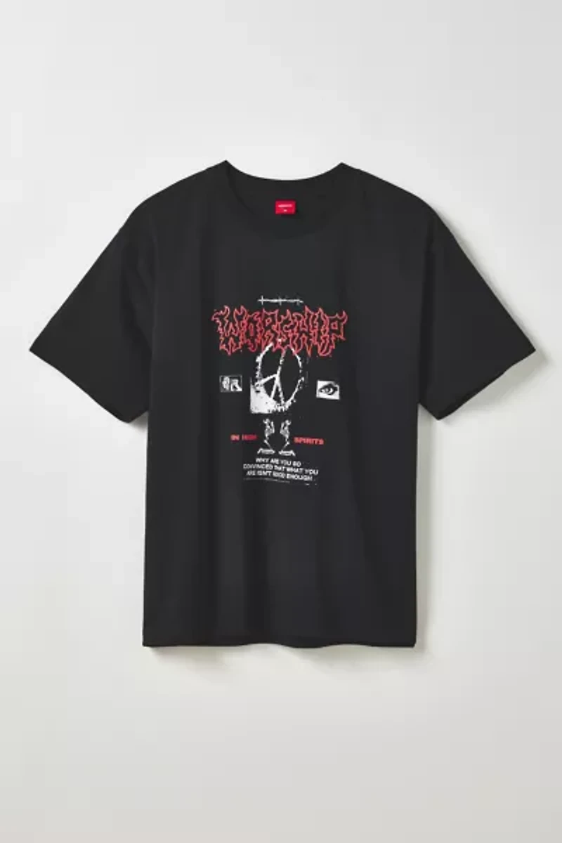 WORSHIP SUPPLIES Enough Graphic Tee