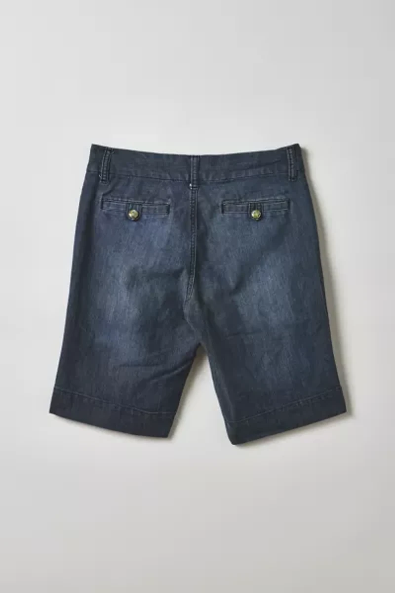 Vintage By Velzy Denim Bermuda Short