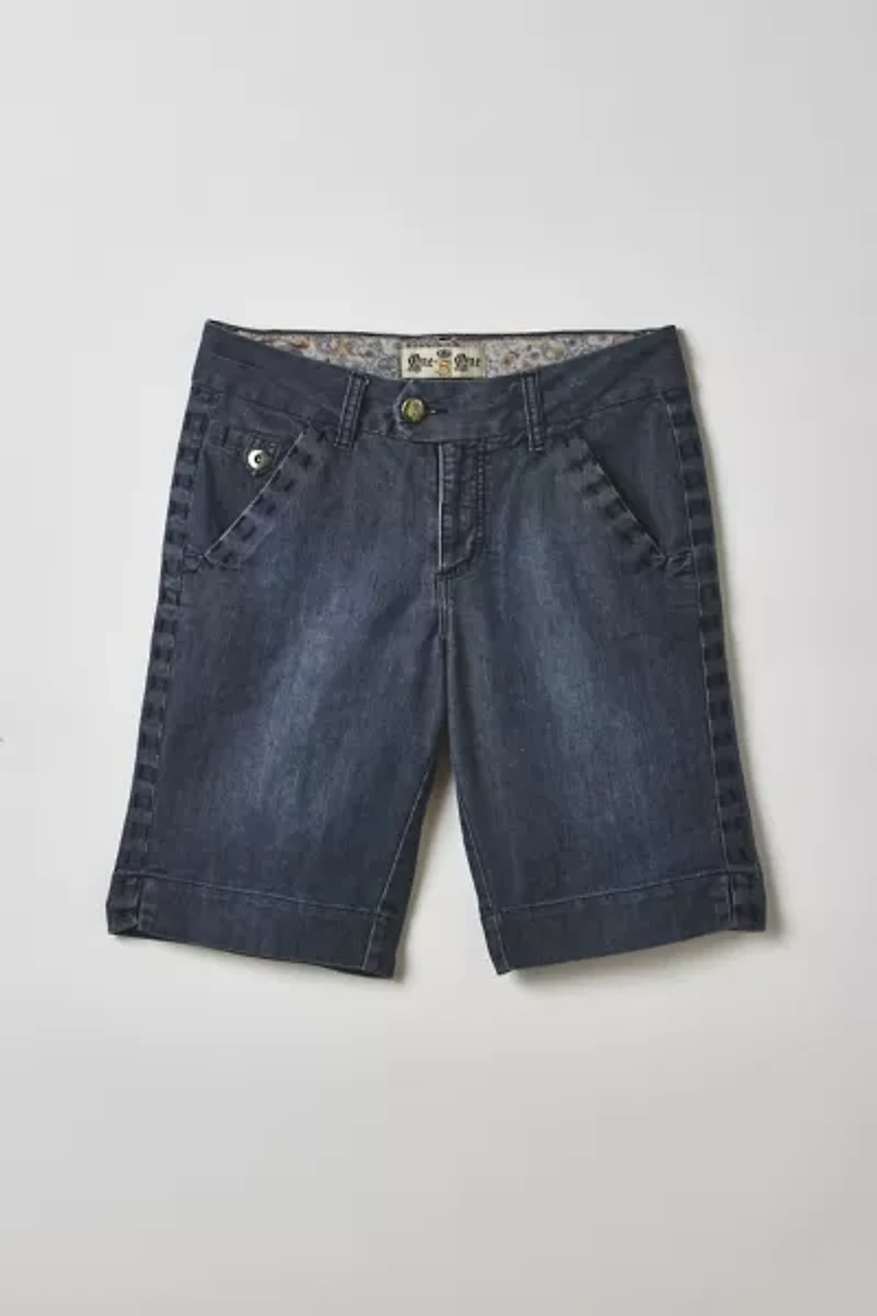 Vintage By Velzy Denim Bermuda Short