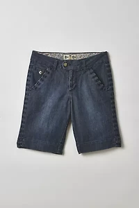 Vintage By Velzy Denim Bermuda Short