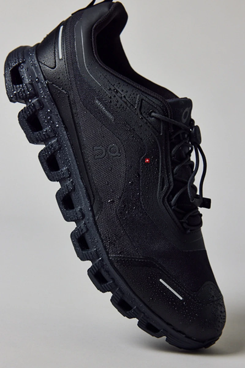 On Men's Cloud 6 Geo Waterproof Sneaker