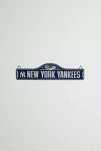MLB New York Yankees Metal Street Sign
