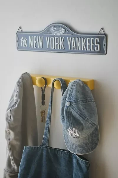 MLB New York Yankees Metal Street Sign