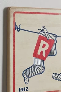 MLB Boston Red Sox Wood Wall Sign