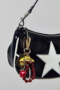 Big Apple NYC Keychain