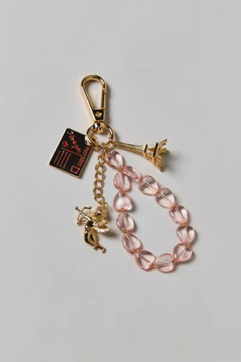 City Of Love Paris Keychain