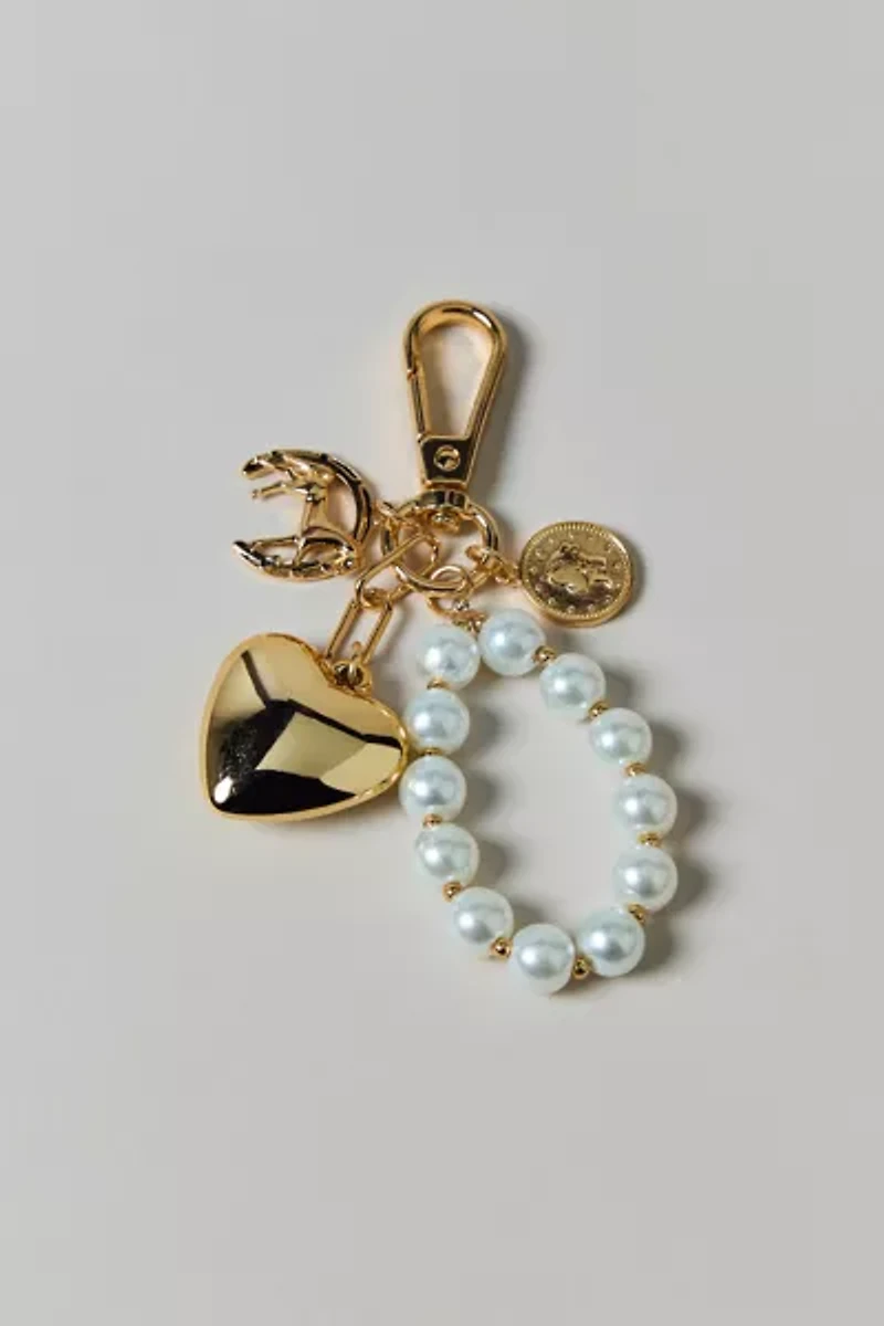 Heart Of Gold Keychain