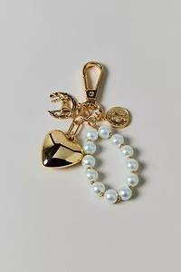 Heart Of Gold Keychain