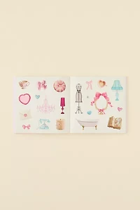 Coquette Stickers By Adams Media