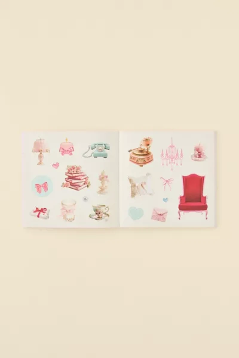 Coquette Stickers By Adams Media