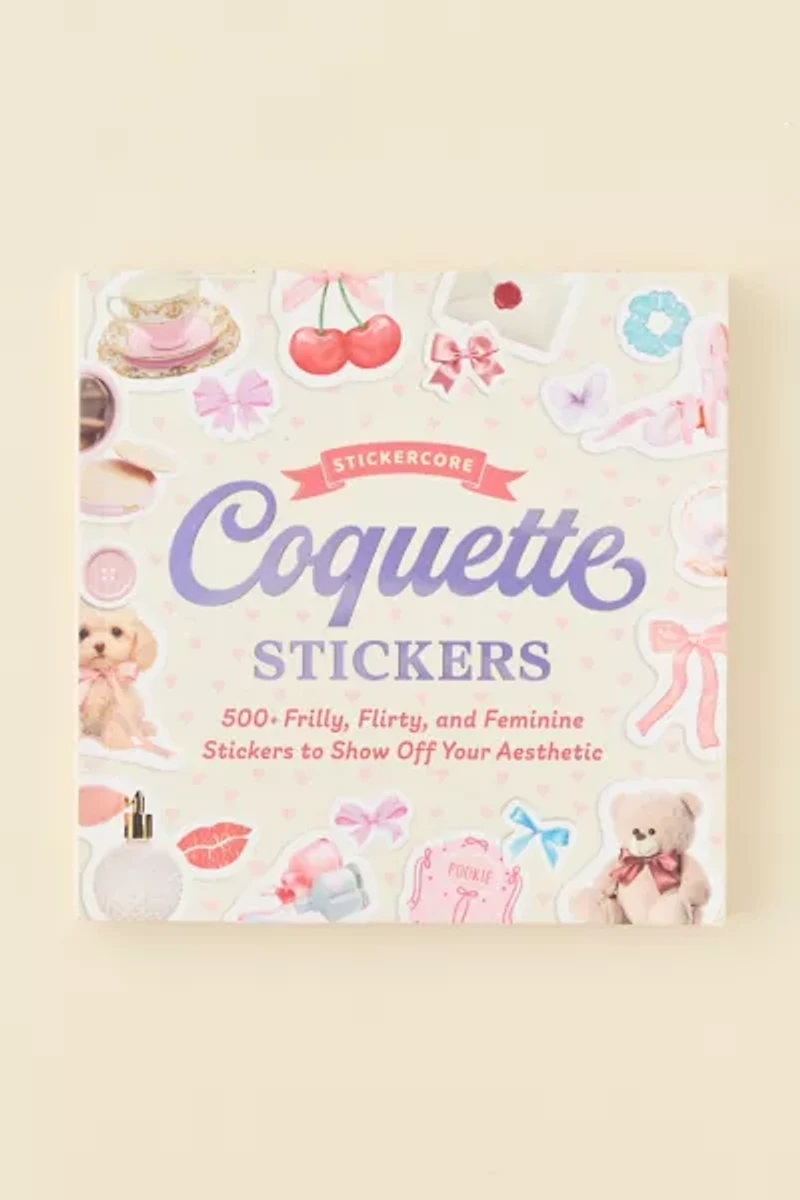 Coquette Stickers By Adams Media