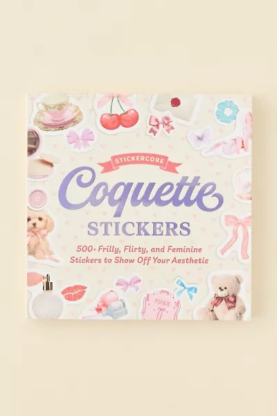 Coquette Stickers By Adams Media