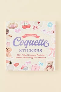 Coquette Stickers By Adams Media