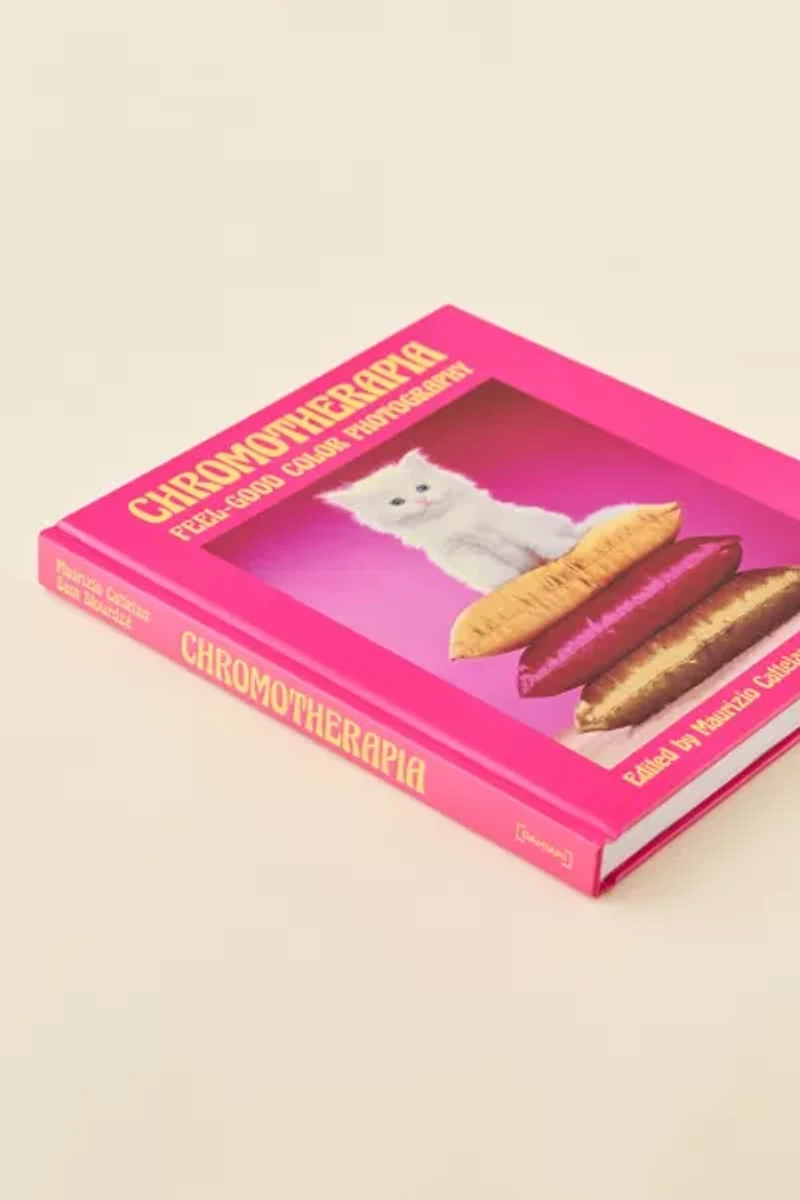 Chromotherapia: Feel-Good Color Photography By Maurizio Cattelan & Sam Stourdzé