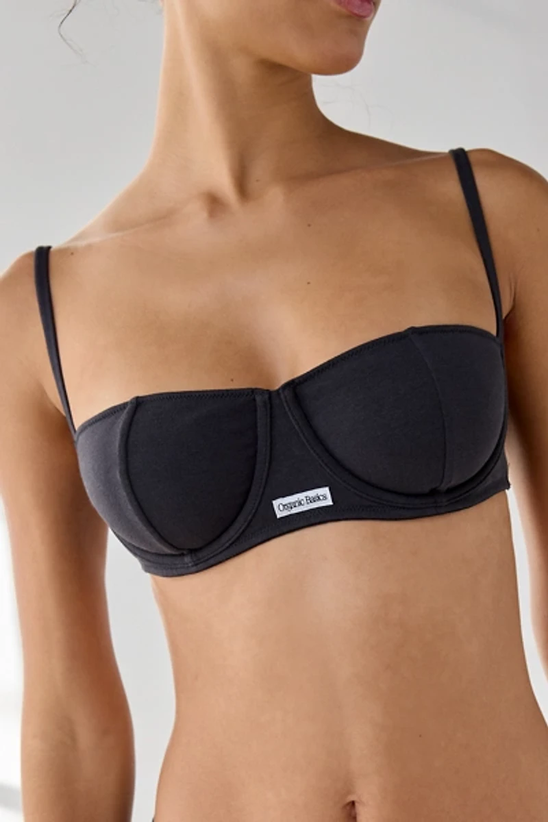 Organic Basics Core Icon Balconette Underwire Bra