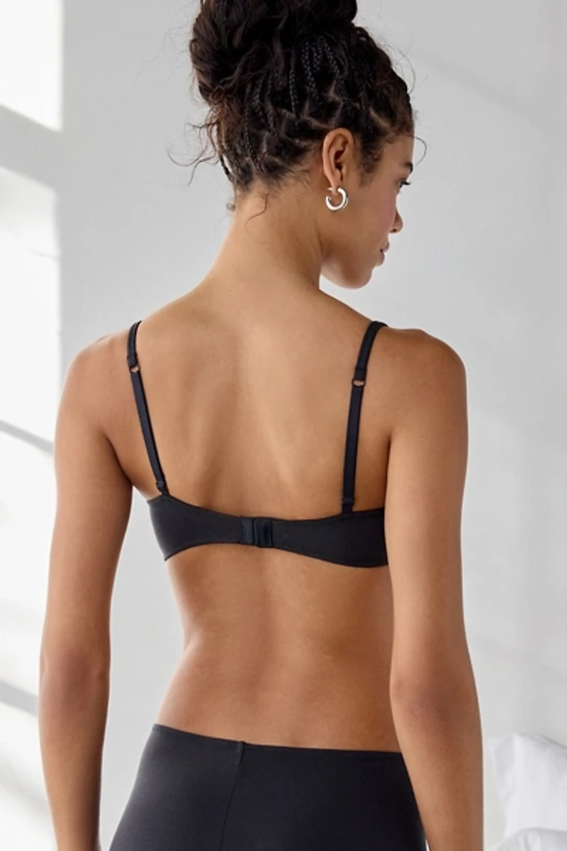 Organic Basics Core Icon Balconette Underwire Bra